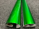 Car Vinyl Wrap Supper Metallic GREEN Matte Air Free Bubble Wrapping Film Sticker