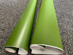 Car Vinyl wrap Matte Army Satin Glitter Green Car wrapping Sheet film Sticker