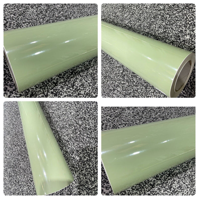 Car Vinyl Wrap Sticker Film Super Gloss KHAKI Air Bubble Free Car wrapping UK