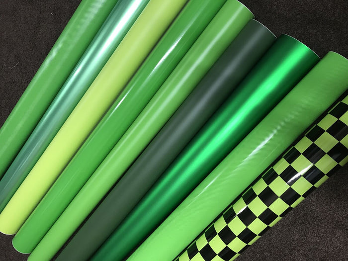 Green Car Vinyl Wrap Matte Glossy Carbon Car Wrapping Vinyl film sticker UK