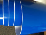 Light Blue Gloss Car Vinyl Wrap Sheet Car Wrapping Film Various Colours and Sizes.