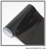 Matte Black Car Light film Vinyl Wrap Headlight Taillight Transparent Different Colours Tint