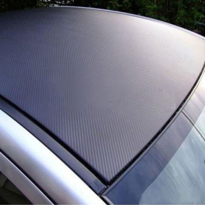 Black 3D Carbon Fiber Car Vinyl Wrap Sheet Film Car-Styling Car-Sticker auto