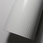 Brushed Siver 4D 3D Carbon Fibre Vinyl Wrap Sheet Film Sticker Car Vinyl Wrap Matt Gloss UK