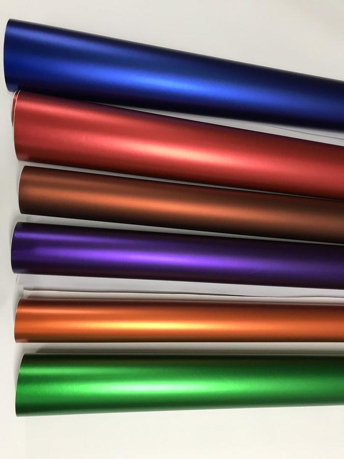 Vehicle Vinyl Wrap Matt Chrome Pearlescent Car Wrapping Sheet Steker Film