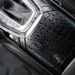 WHITE Snake Skin Car Vinyl wrap film sticker  Crocodile Snake Skin Film vehicle Wrapping Auto