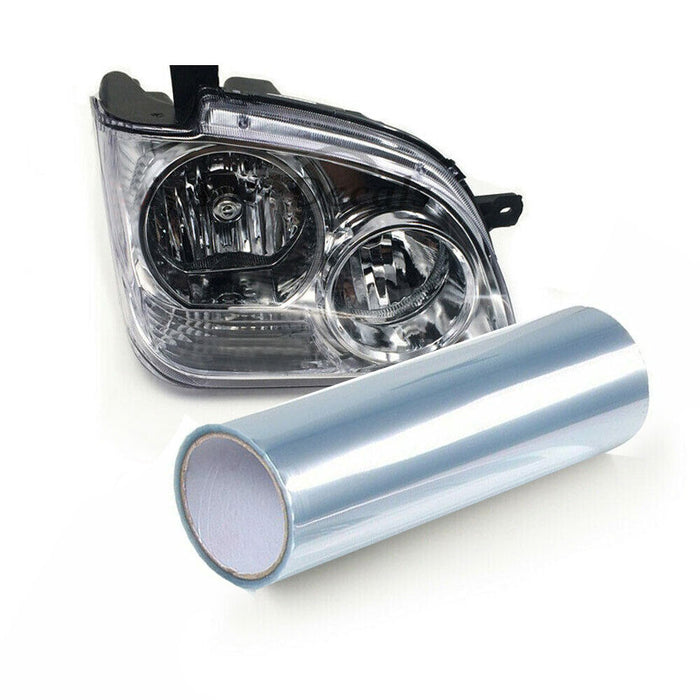 Car Headlight protector Film Bumper Lamp Protection Wrap Sticker Clear Universal