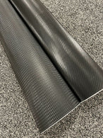 URBAN 3D Black Carbon Fibre Car Vinyl Wrap film Sheet Wrapping Generation