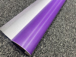 3D-Carbon-Fiber-Vinyl-Car-Wrap-Sheet-Film-Car-stickers-Decals-Vehicle-PURPLE