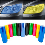 Light Black , Jet Black ,Clear Car Tinting Light film Headlight Taillight Transparent Vinyl wrapping sticker