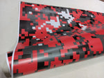 Car Vinyl Wrap Sticker Check Decal Film Digital Camo vehicle wrapping Matt