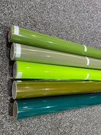 Super Gloss GREEN Car Vinyl Wrap Sheet Film Wrapping Air Bubble Free' wrapping UK