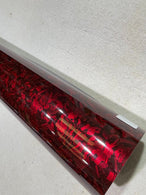 Vehicle Vinyl Wrap RED 5D FORGED Carbon Sticker Film Car wrapping UK