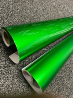 Car Vinyl Wrap Supper Metallic GREEN Matte Air Free Bubble Wrapping Film Sticker