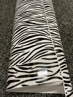 Zebra Texture Car Vinyl Wrap Film "Air Bubble Free" car wrapping sticker