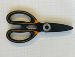 5x Scissors Kitchen 5 in 1 Multi Purpose Stainless Steel Shears Classy Heavy