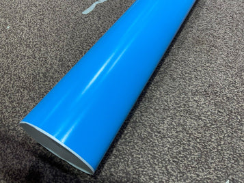 matt Blue Vinyl Wrap Super Gloss Blue Sticker Decal Film Air Free Car wrapping UK