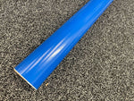 blue Vehicle Vinyl Wrap Super Gloss Blue Sticker Decal Film Air Free Car wrapping UK