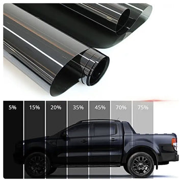 75% Ultra Light Tint Vehicle Tint Film Van Limo Window Tinting Auto Car Scratch Resistant NanoCeramic 75% Ultra Light Tint