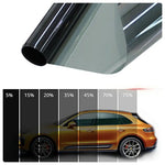 VET 5% Car Tint Film Van Limo Window Tinting Auto vehicle Scratch Resistant 1.52M VET 5%