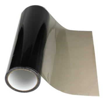 Light Black Car Tinting Lightfilm Headlight Taillight Transparent Vinyl wrap sticker40cm UK