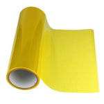 Yellow Car Tinting Lightfilm Headlight Taillight Transparent Vinyl wrap sticker40cm UK