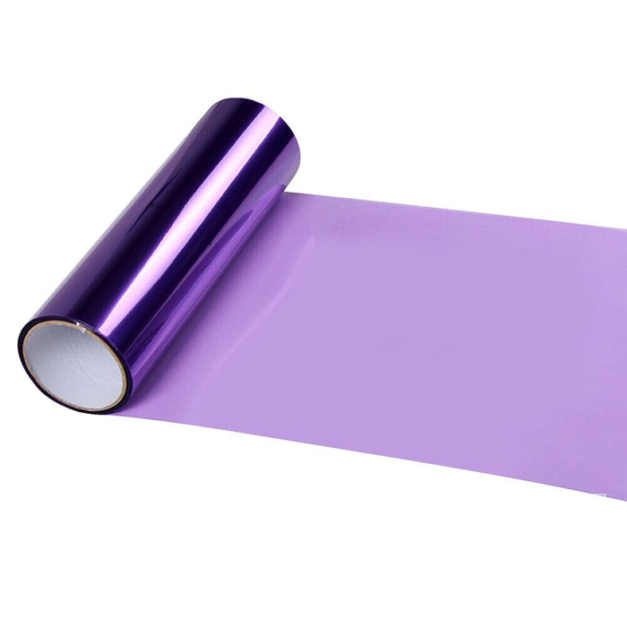 Purple Car Tinting Light film Headlight Taillight Transparent Vinyl wrapping sticker