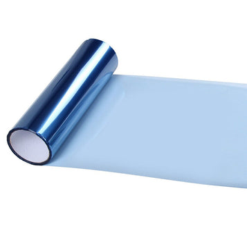 Light Blue Car Tinting Light film Headlight Taillight Transparent Vinyl wrapping sticker