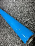 Vehicle Vinyl Wrap Super Gloss Blue Sticker Decal Film Air Free Car wrapping UK