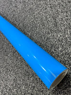 Vehicle Vinyl Wrap Super Gloss Blue Sticker Decal Film Air Free Car wrapping UK